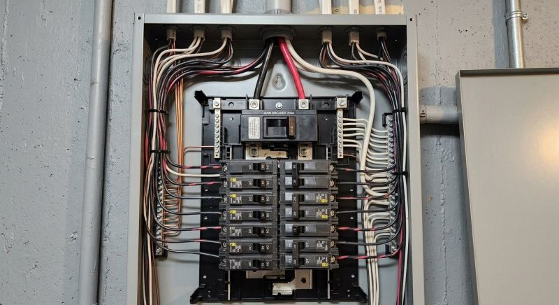 Breaker Panel Wiring in Heber City, UT