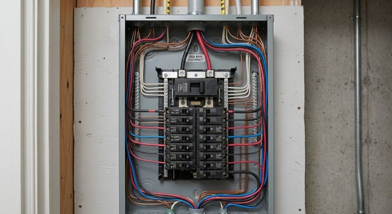 Breaker Panel Wiring in Prescott Valley, AZ