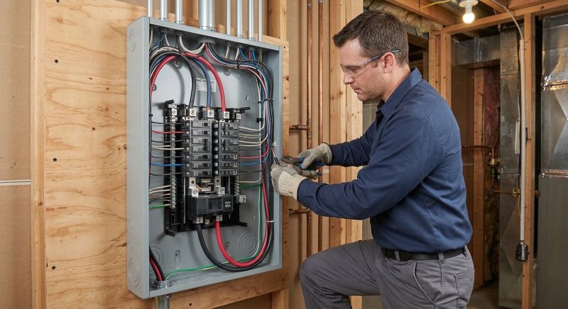 Breaker Panel Wiring in Orem, UT