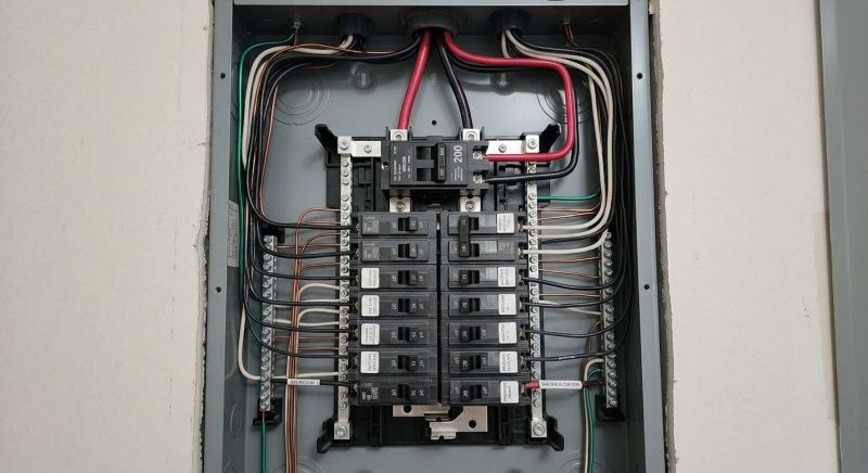 Breaker Panel Wiring in Orem, UT