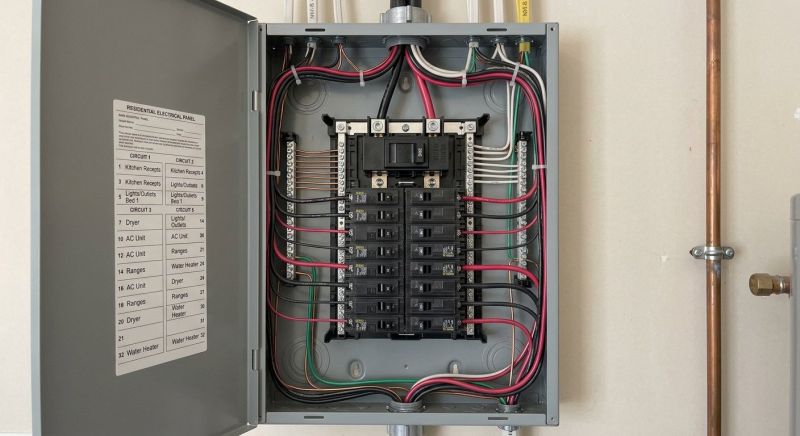Breaker Panel Wiring in Orem, UT