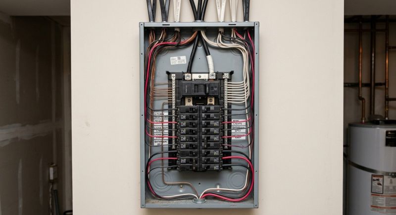Breaker Panel Wiring in Orem, UT