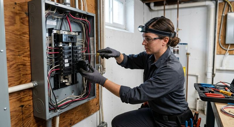 Breaker Replacement in Pasadena, CA