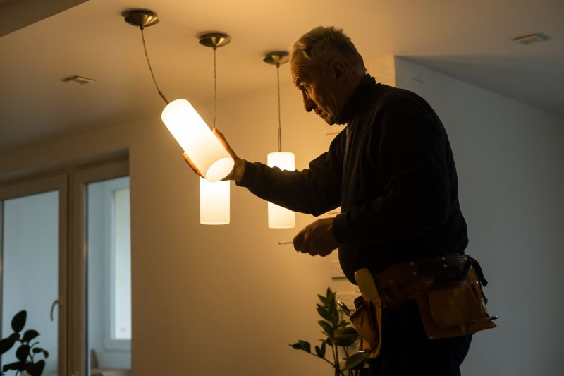 Ceiling Light Replacement in Alpharetta, GA