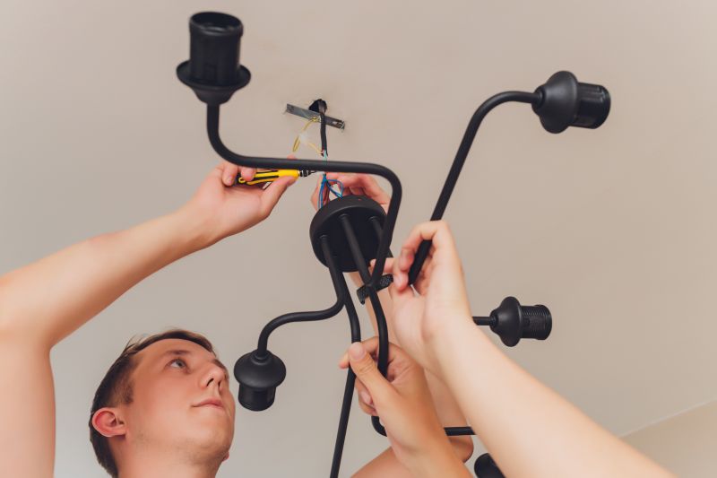 Ceiling Light Wiring in Kansas City, KS