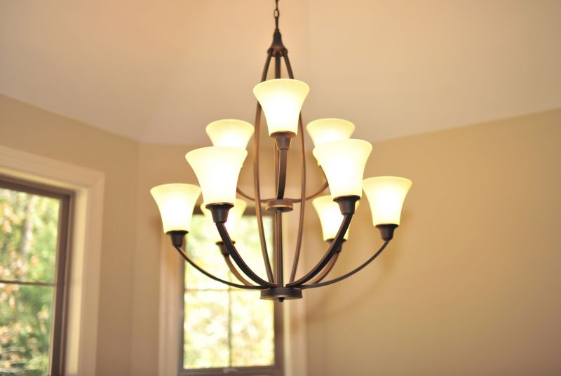 Chandelier Hanging in Kansas City, KS