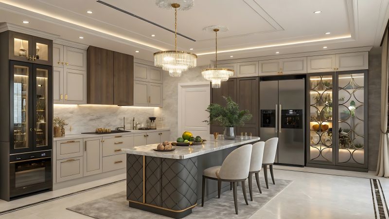 Chandelier Hanging in Alpharetta, GA