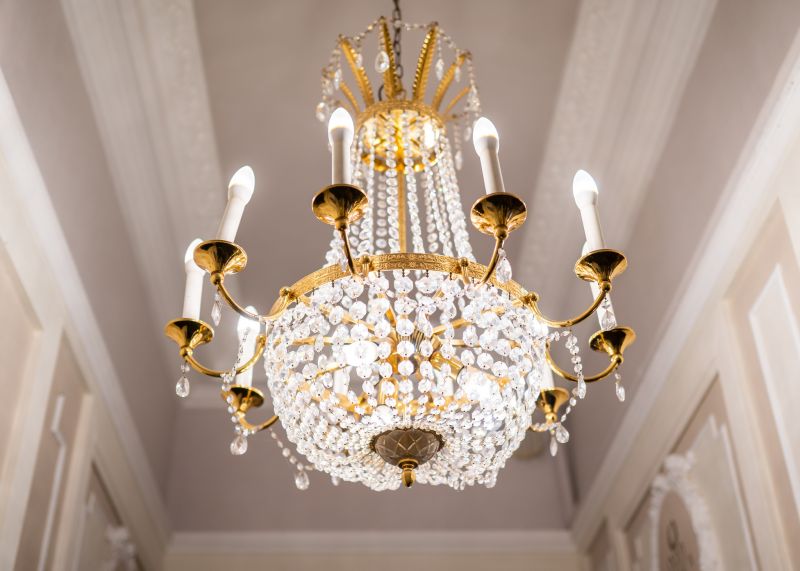 Chandelier Installation in Alpharetta, GA