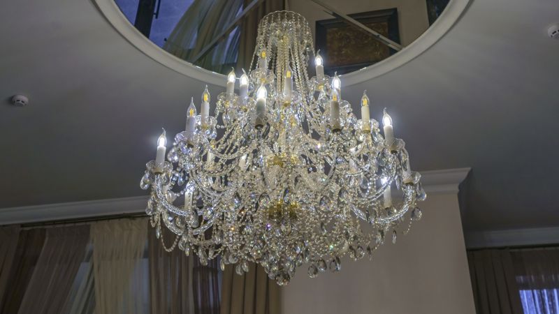 Chandelier Installation in Olathe, KS
