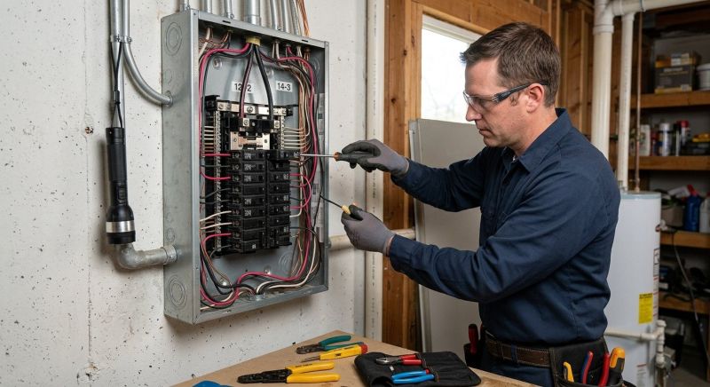 Circuit Breaker Replacement in Prescott Valley, AZ