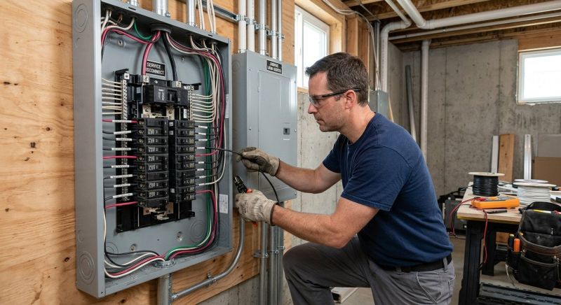 Circuit Breaker Replacement in Orem, UT