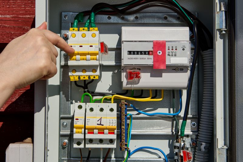 Circuit Breaker Wiring in Heber City, UT