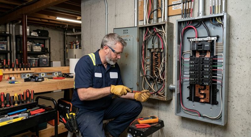 Electric Panel Replacement in Pasadena, CA