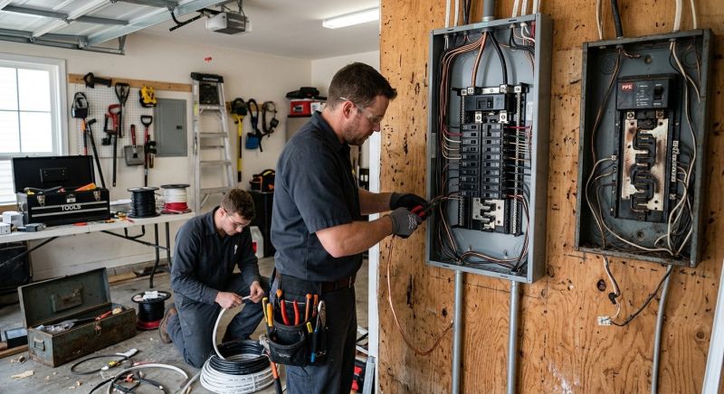 Electric Panel Replacement in Heber City, UT