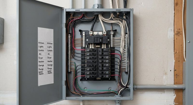 Electric Panel Wiring in Pasadena, CA