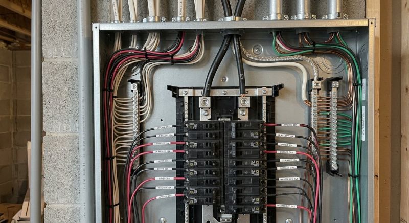 Electric Panel Wiring in Pasadena, CA