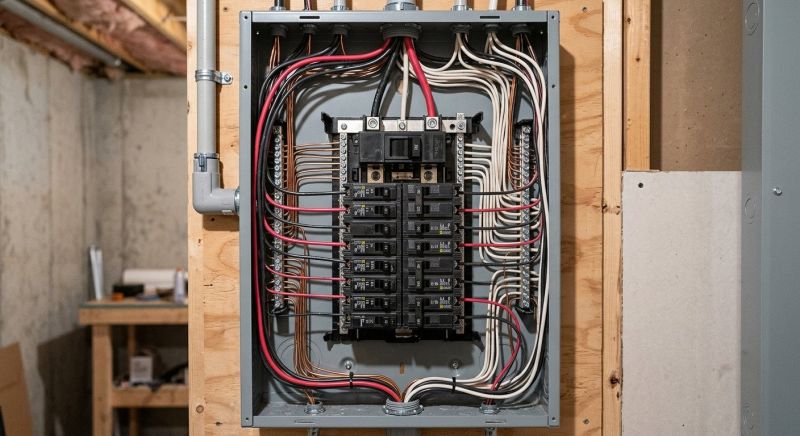 Electric Panel Wiring in Orem, UT