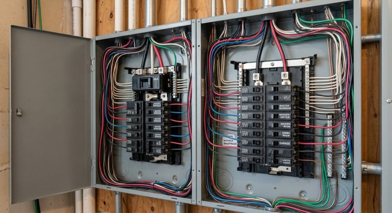 Electric Panel Wiring in Prescott Valley, AZ