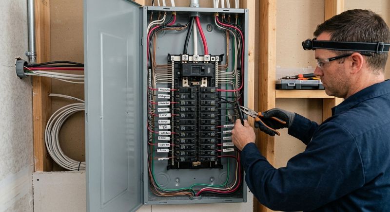 Electric Panel Wiring in Heber City, UT
