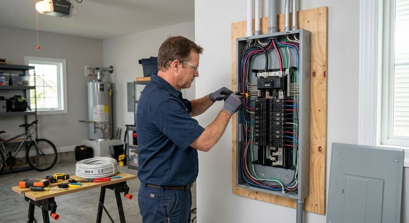 Electric Panel Wiring in Provo, UT