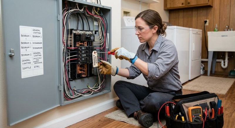 Electrical Breaker Repair in Prescott Valley, AZ
