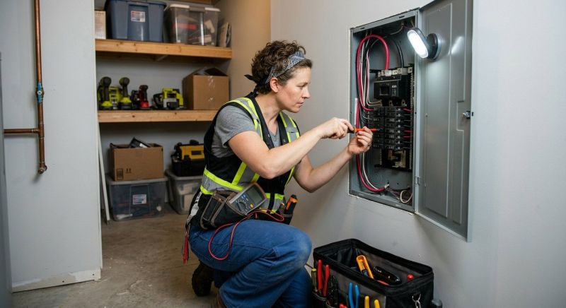 Electrical Breaker Replacement in Heber City, UT