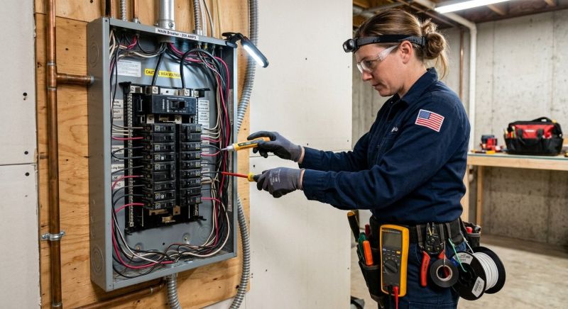 Electrical Breaker Service in Provo, UT