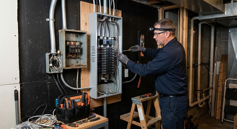 Electrical Panel Installation in Prescott Valley, AZ