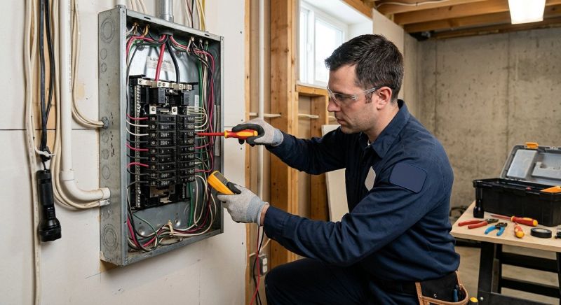 Electrical Panel Repair in Prescott Valley, AZ