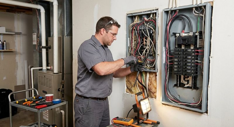 Electrical Panel Replacement in Provo, UT