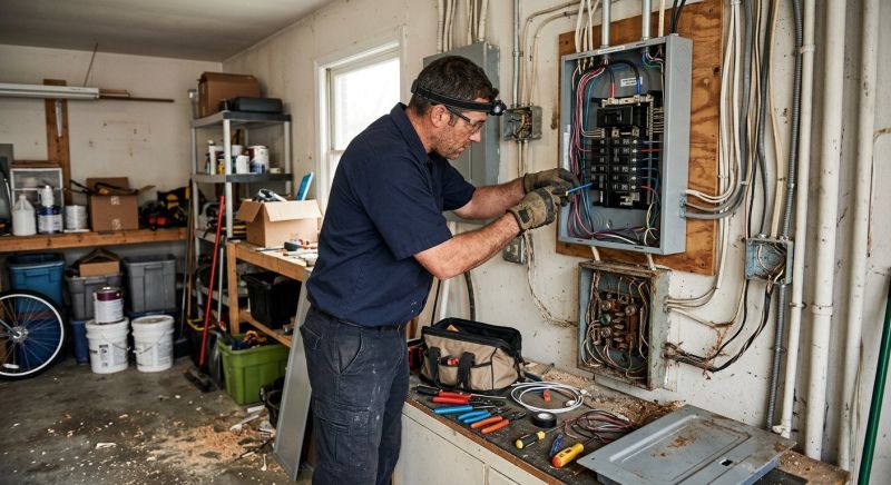 Electrical Panel Replacement in Provo, UT