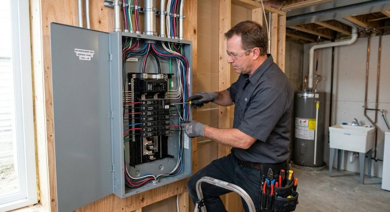 Electrical Panel Replacement in Prescott Valley, AZ