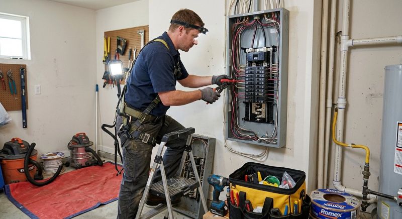 Electrical Panel Replacement in Heber City, UT