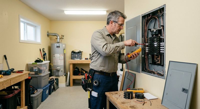 Electrical Panel Service in Pasadena, CA