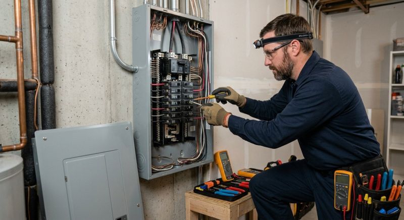 Electrical Panel Service in Pasadena, CA