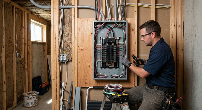 Electrical Panel Service in Heber City, UT