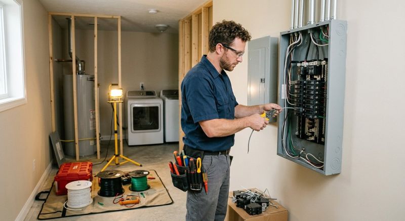 Electrical Panel Service in Orem, UT