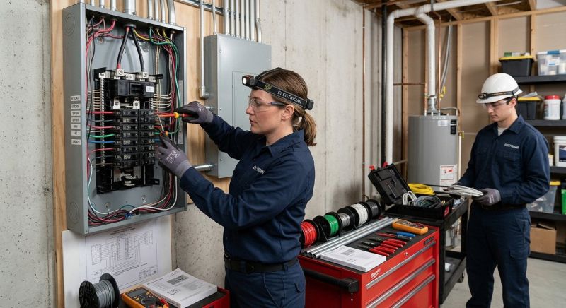 Electrical Panel Upgrading in Pasadena, CA