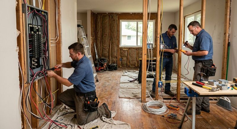 Electrical Remodeling in Alpharetta, GA
