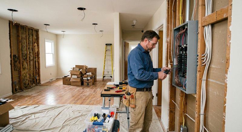 Electrical Remodeling in Littleton, CO