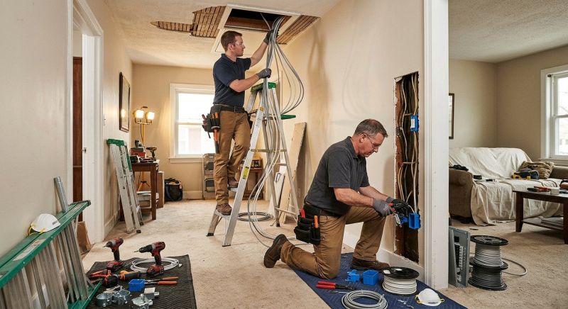 Electrical Renovation in Alpharetta, GA