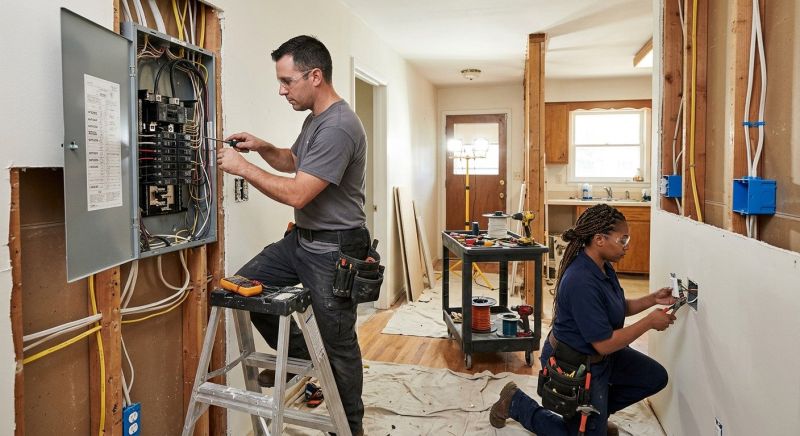 Electrical Renovation in Alpharetta, GA