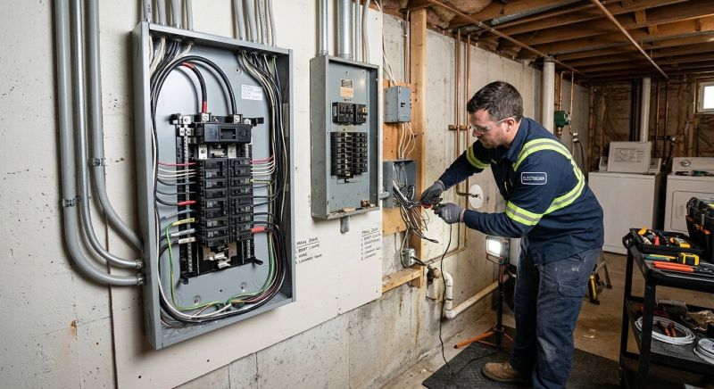 Electrical Update Service in Provo, UT