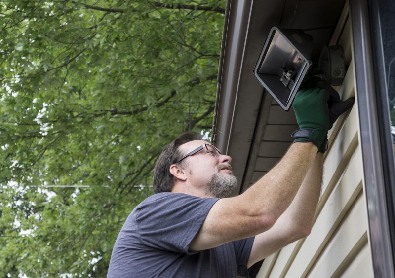 Entryway Light Replacement in Denver, CO