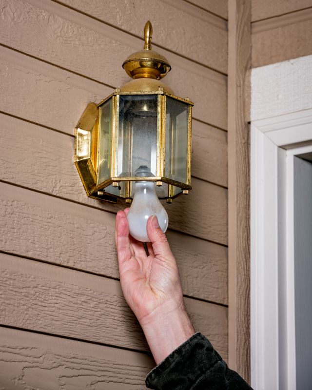 Entryway Light Replacement in Denver County, CO