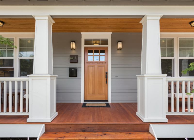 Entryway Lighting Installation in Kansas City, KS