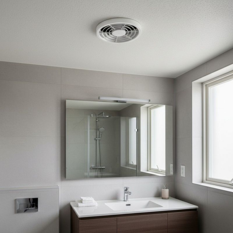 Exhaust Fan Replacement in Denver County, CO