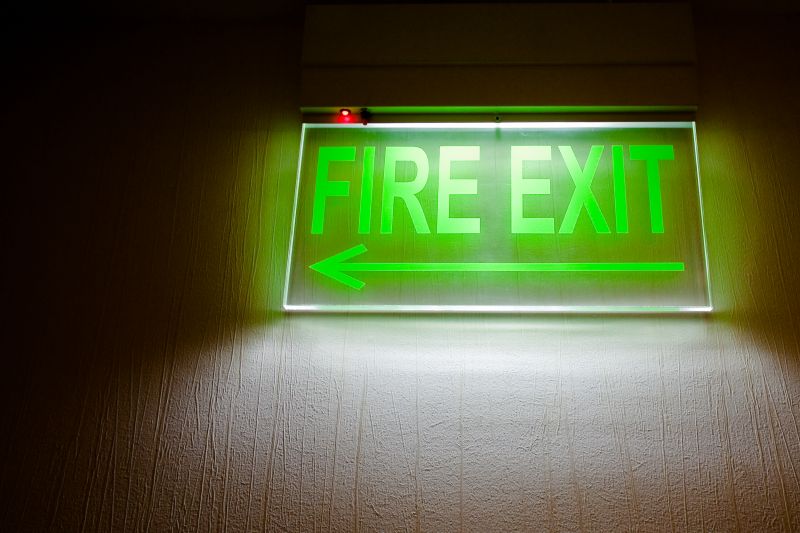 Exit Light Repair in Denver, CO
