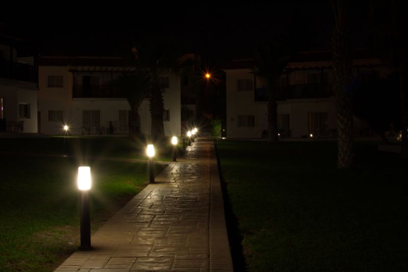 Fence Lighting Installation in Kansas City, KS