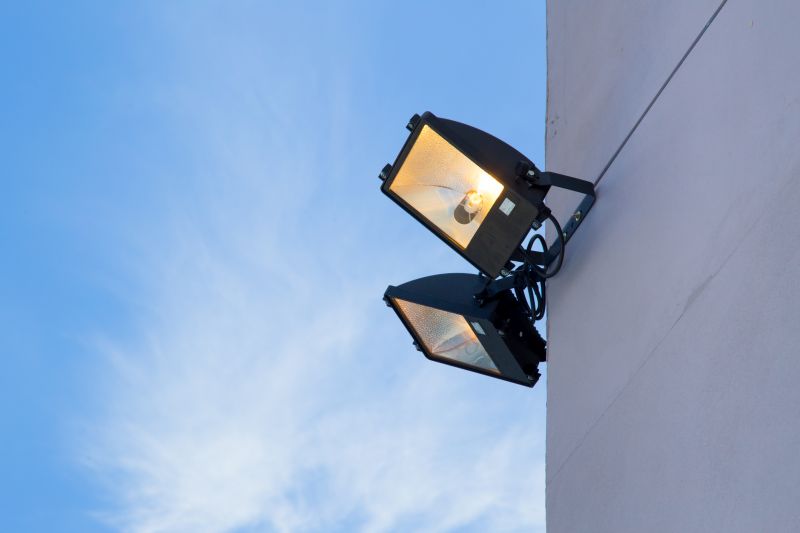 Fence Lighting Installation in Alpharetta, GA